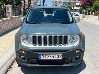 Jeep Renegade 2016 1.4 MULTIAIR 170HP 4X4 LIMITED AUTOMATIC
