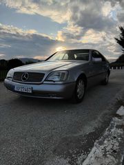 Mercedes-Benz CL 500 1993 W140 COUPE CL500-thumb-1