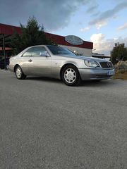 Mercedes-Benz CL 500 1993 W140 COUPE CL500-thumb-2