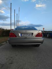 Mercedes-Benz CL 500 1993 W140 COUPE CL500-thumb-4
