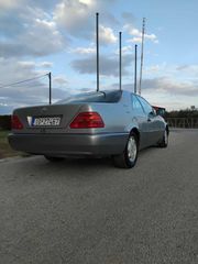 Mercedes-Benz CL 500 1993 W140 COUPE CL500-thumb-8