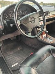 Mercedes-Benz CL 500 1993 W140 COUPE CL500-thumb-11