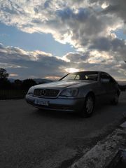 Mercedes-Benz CL 500 1993 W140 COUPE CL500-thumb-13