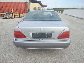 Mercedes-Benz CL 500 1993 W140 COUPE CL500-thumb-20