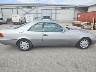 Mercedes-Benz CL 500 1993 W140 COUPE CL500-thumb-21