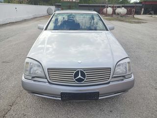 Mercedes-Benz CL 500 1993 W140 COUPE CL500-thumb-23