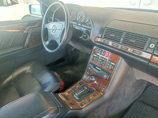 Mercedes-Benz CL 500 1993 W140 COUPE CL500-thumb-26