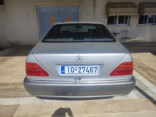 Mercedes-Benz CL 500 1993 W140 COUPE CL500-thumb-27