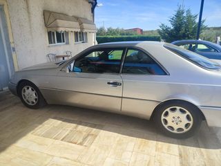 Mercedes-Benz CL 500 1993 W140 COUPE CL500-thumb-32