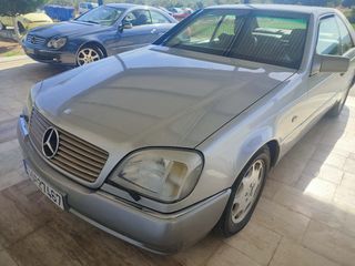Mercedes-Benz CL 500 1993 W140 COUPE CL500-thumb-33