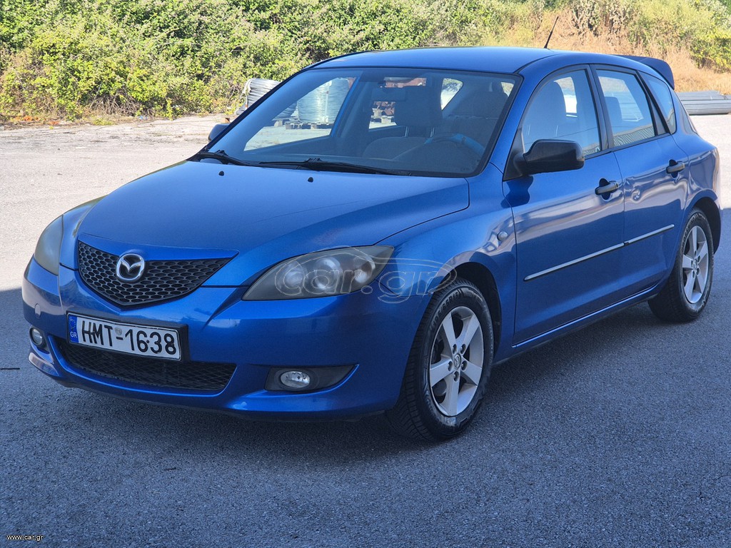 Mazda 3 2006 ΥΓΡΑΕΡΙΟ