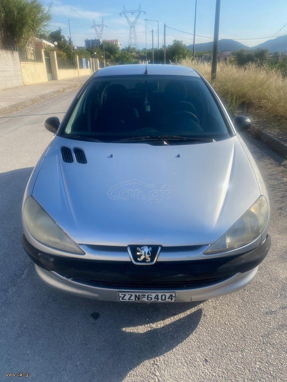Peugeot 206 2001 1.4 16V 90PS