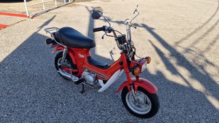 Honda Chally 1985 CF-50  3 SPEED AUTOMATIC ...ΓΝΗΣΙΟ...Εργοστασιακό..