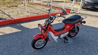 Honda Chally 1985 CF-50  3 SPEED AUTOMATIC ...ΓΝΗΣΙΟ...Εργοστασιακό..-thumb-2