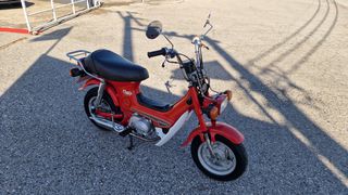 Honda Chally 1985 CF-50  3 SPEED AUTOMATIC ...ΓΝΗΣΙΟ...Εργοστασιακό..-thumb-3