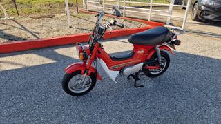Honda Chally 1985 CF-50  3 SPEED AUTOMATIC ...ΓΝΗΣΙΟ...Εργοστασιακό..-thumb-5