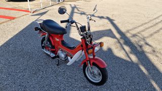 Honda Chally 1985 CF-50  3 SPEED AUTOMATIC ...ΓΝΗΣΙΟ...Εργοστασιακό..-thumb-6