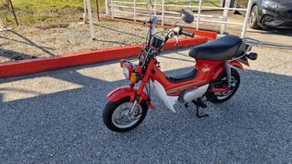 Honda Chally 1985 CF-50  3 SPEED AUTOMATIC ...ΓΝΗΣΙΟ...Εργοστασιακό..-thumb-7