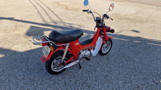 Honda Chally 1985 CF-50  3 SPEED AUTOMATIC ...ΓΝΗΣΙΟ...Εργοστασιακό..-thumb-8
