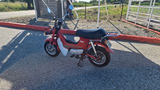 Honda Chally 1985 CF-50  3 SPEED AUTOMATIC ...ΓΝΗΣΙΟ...Εργοστασιακό..-thumb-10