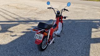 Honda Chally 1985 CF-50  3 SPEED AUTOMATIC ...ΓΝΗΣΙΟ...Εργοστασιακό..-thumb-11