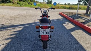 Honda Chally 1985 CF-50  3 SPEED AUTOMATIC ...ΓΝΗΣΙΟ...Εργοστασιακό..-thumb-12