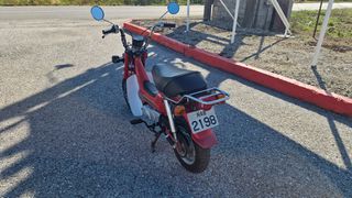 Honda Chally 1985 CF-50  3 SPEED AUTOMATIC ...ΓΝΗΣΙΟ...Εργοστασιακό..-thumb-14