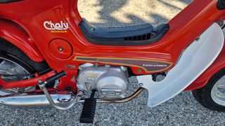 Honda Chally 1985 CF-50  3 SPEED AUTOMATIC ...ΓΝΗΣΙΟ...Εργοστασιακό..-thumb-16