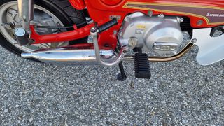 Honda Chally 1985 CF-50  3 SPEED AUTOMATIC ...ΓΝΗΣΙΟ...Εργοστασιακό..-thumb-18