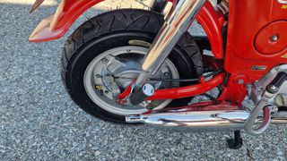 Honda Chally 1985 CF-50  3 SPEED AUTOMATIC ...ΓΝΗΣΙΟ...Εργοστασιακό..-thumb-19