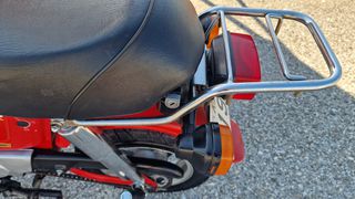 Honda Chally 1985 CF-50  3 SPEED AUTOMATIC ...ΓΝΗΣΙΟ...Εργοστασιακό..-thumb-21