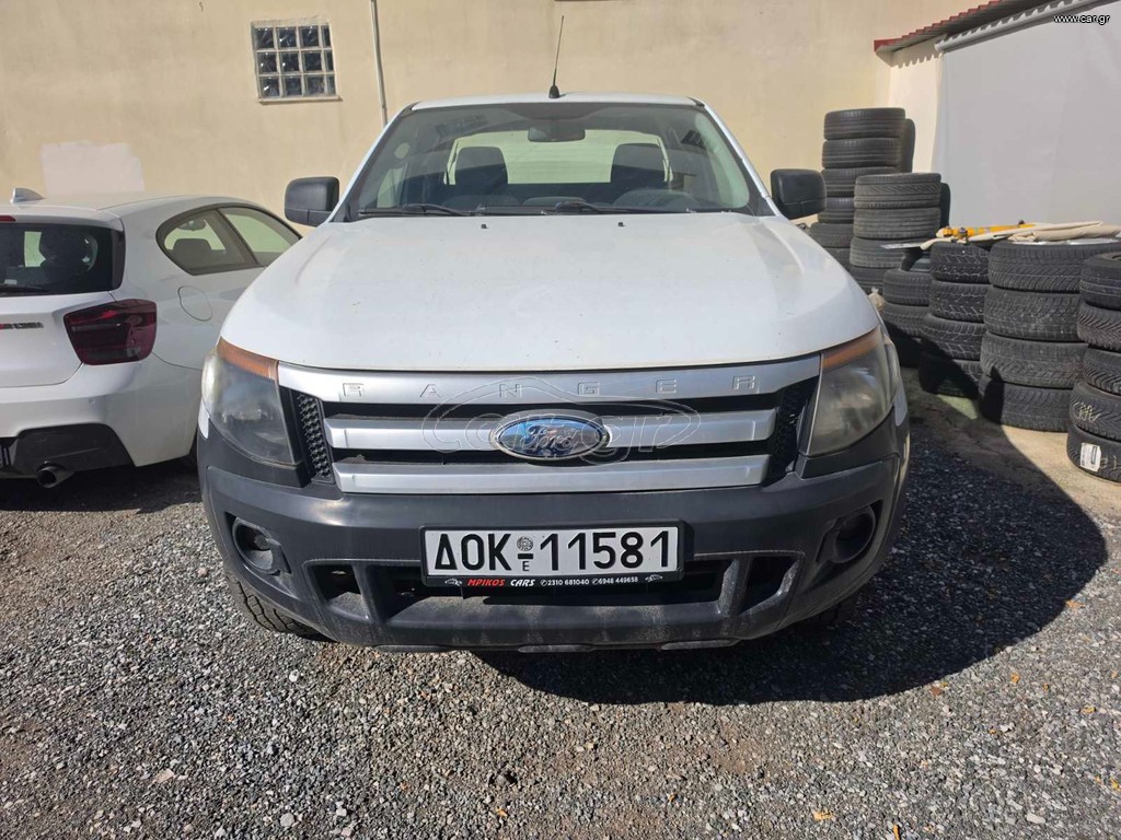 Ford Ranger 2012