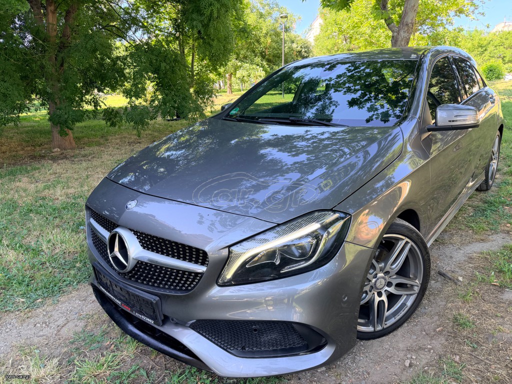 Mercedes-Benz A 180 2016 AMG LINE AYTOMATO
