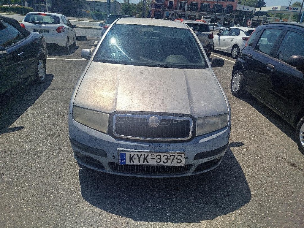 Skoda Fabia 2005