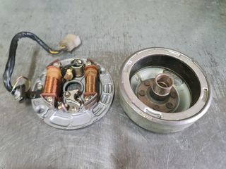 ΠΗΝΙΟΠΛΑΚΑ ΒΟΛΑΝ ΑΠΟ HONDA C50 ΕΞΑΒΟΛΤΟ ΕΛΑΦΡΩΣ ΜΕΤΑΧΙΡΙΣΜΕΝΟ