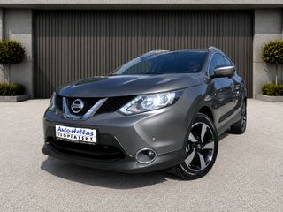 Nissan Qashqai 2016 ~ Πανοραμική Οροφή - Ζάντες 18" - Πλοηγός - Πιλότος ~