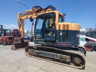 Εκσκαφέας Με Ερπύστριες Hyundai 2016 ROBEX 145 LCR-9A-thumb-1