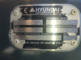 Εκσκαφέας Με Ερπύστριες Hyundai 2016 ROBEX 145 LCR-9A-thumb-25
