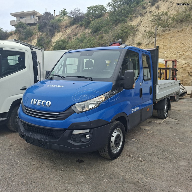 Διπλοκάμπινο Iveco 2018