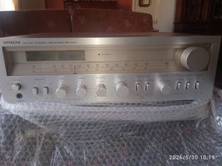 Vintage ράδιο ενισχυτής Hitachi sr 504 japan σαν καινουριος