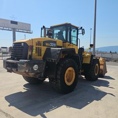 Φορτωτής Με Λάστιχα Komatsu 2005 WA 320-5H-thumb-4