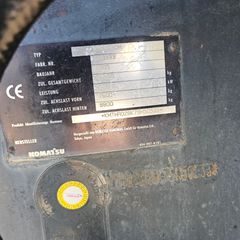 Φορτωτής Με Λάστιχα Komatsu 2005 WA 320-5H-thumb-6