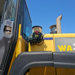 Φορτωτής Με Λάστιχα Komatsu 2005 WA 320-5H-thumb-10