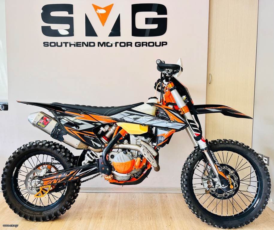 KTM 350 EXC-F SIX DAYS 2018 SIX DAYS-FRANCE EDITION -AKRAPOVIC