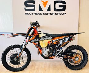 KTM 350 EXC-F SIX DAYS 2018 SIX DAYS-FRANCE EDITION -AKRAPOVIC-thumb-1