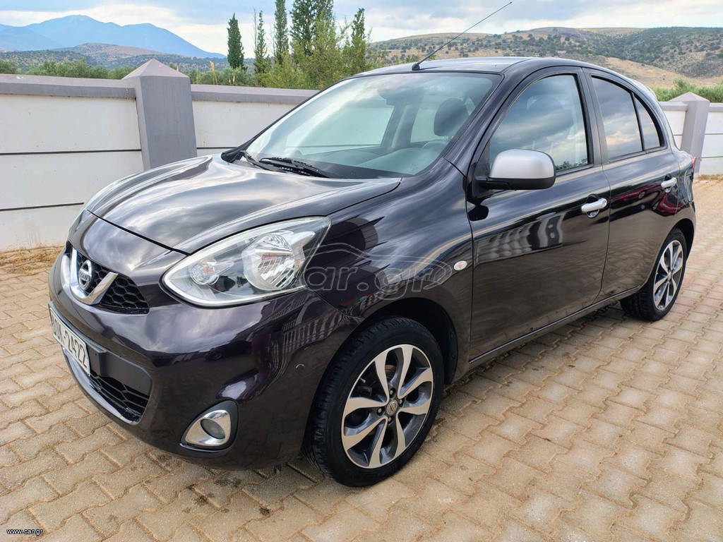 Nissan Micra 2016 N-TEC”NAVI “CLIMA” 82HP”