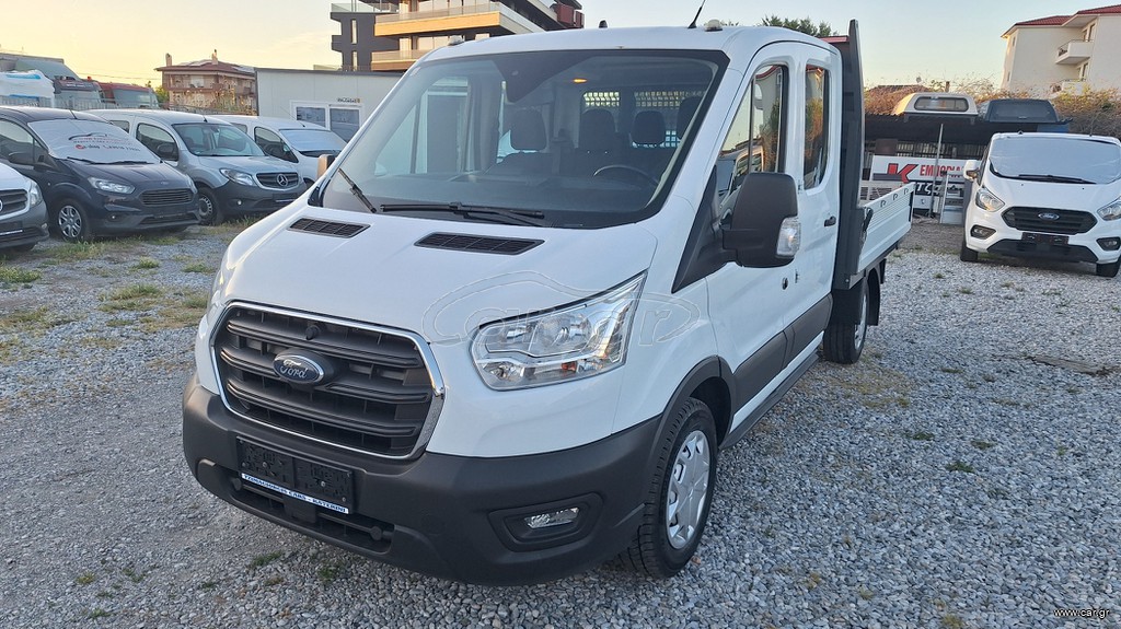 Διπλοκάμπινο Ford 2021 TRANSIT