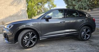 Audi Q3 2023 S-LINE SPORTBACK 35 TFSI*ΥΒΡΙΔΙΚΟ*ΑΥΤΟΜΑΤΟ ΠΑΡΚΑΡΙΣΜΑ-thumb-4