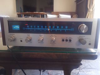 Vintage pioneer SX-424 wood case αγρατζουνιστος