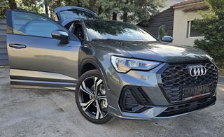 Audi Q3 2023 S-LINE SPORTBACK 35 TFSI*ΥΒΡΙΔΙΚΟ*ΤΙΜΗ ΓΙΑ ΤΡΙΤΕΚΝΟ ΠΟΛ/ΚΝΟ
